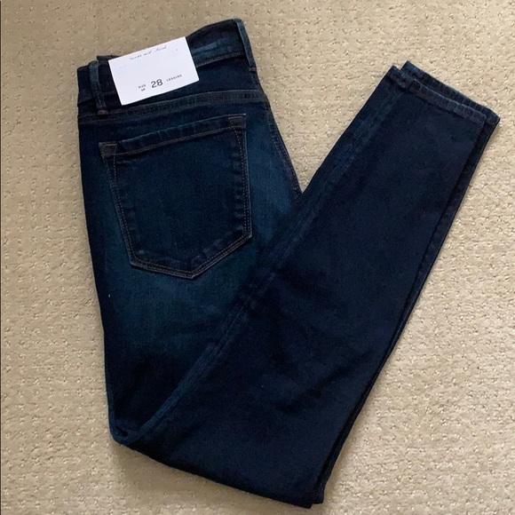 Loft jean legging NWT